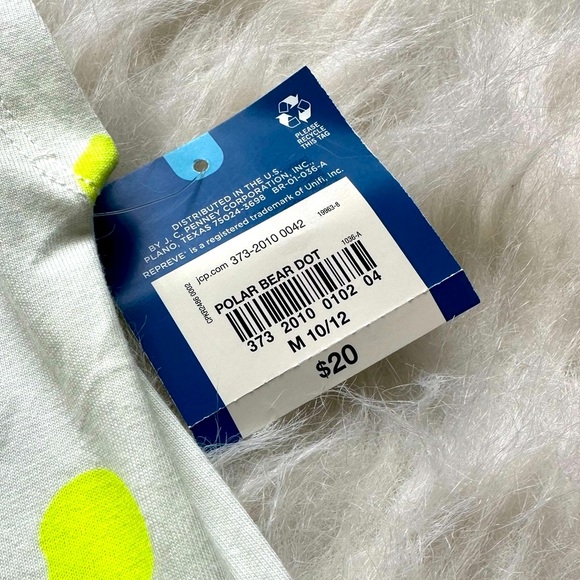 NWT Arizona Polka Dot Top Size 10/12 - Picture 3 of 8